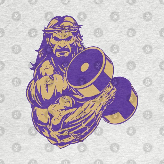 God Squad Jesus Flex by RevLevel